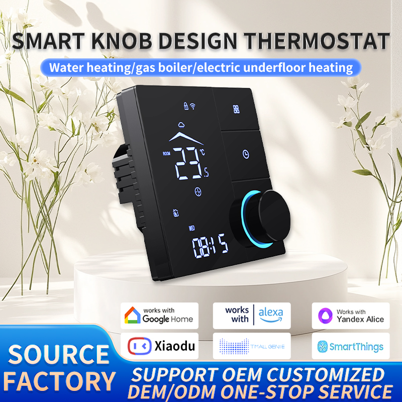 SDM9 LED Knob-Operated Thermostatt