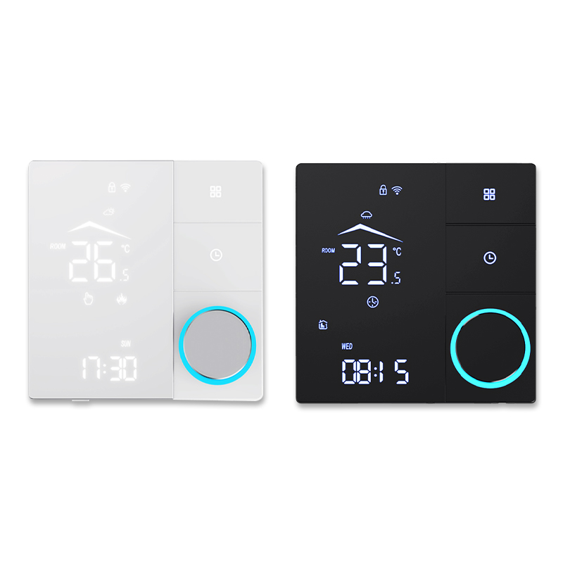 SDM9 LED Knob-Operated Thermostatt