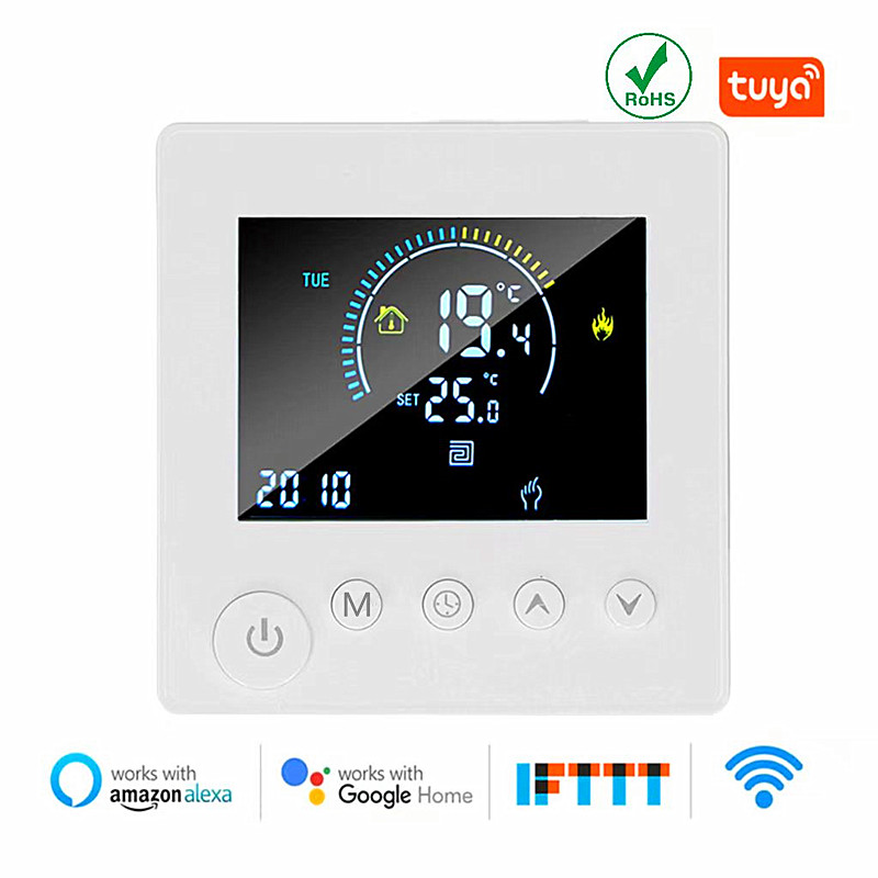 மாதிரி K1M பட்டன் WiFi ThermostatName